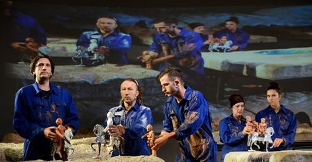 "Krzyżacy" Sienkiewicza w Teatrze Miniatura