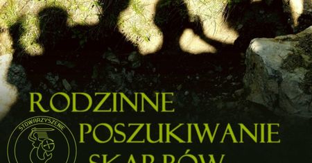 Rodzinne Poszukiwanie Skarbów, Warszawa, Park Łazienkowski