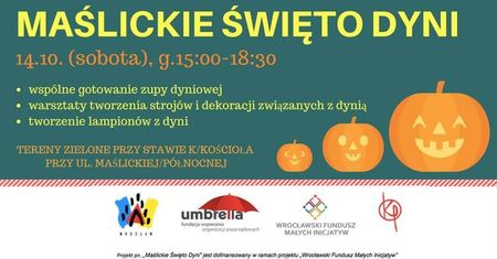 Maślickie Święto Dyni - piknik
