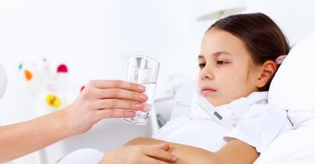Sposób na przeziębienie? Odpowiednia dieta dla dziecka!