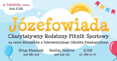 Józefowiada Charytatywny Rodzinny Piknik Sportowy
