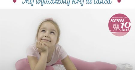 Konkurs plastyczny dla dzieci "Mój wymarzony strój do tańca"