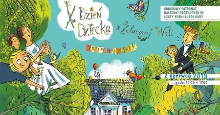 X Dzień Dziecka w Żelazowej Woli - Rozśpiewany park!