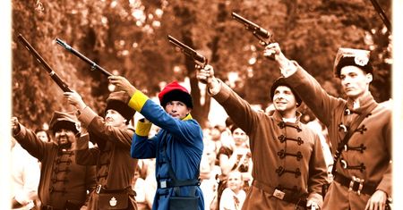 Powstanie Styczniowe 155 lat później - inscenizacja historyczna