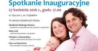 Spotkanie inauguracyjne Klubu Rodzica