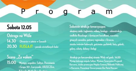 Flis Festiwal czyli Jarmark Kultury Urzecza