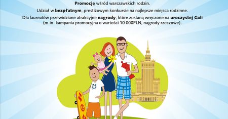 Statuetka Warszawskiej Rodzinki Prudential