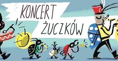 Koncert żuczków- warsztaty animacji z Przemkiem Liputem