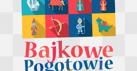 Bajkowe pogotowie w kinie Grajfka