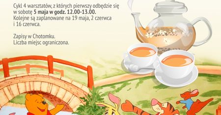 Angielska herbata u Kubusia Puchatka