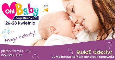 Targi Oh! Baby Świat Dziecka edycja 4