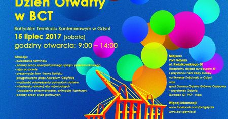 Dzień Otwarty Bałtyckiego Terminala Kontenerowego w Gdyni