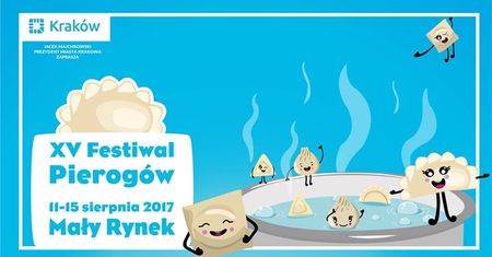 XV Festiwal Pierogów w Krakowie