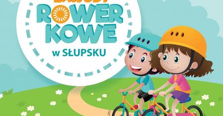 Zawody Rowerkowe dla dzieci w Słupsku