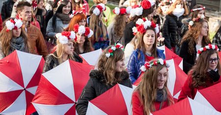 Radosna Parada Niepodległości 2017