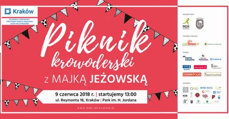 Piknik Krowoderski z Majką Jeżowską