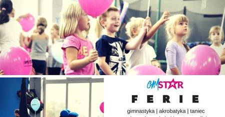 Ferie z gimnastyką, trampoliną i cyrkiem
