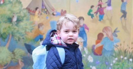 Książę George poszedł do przedszkola Montessori