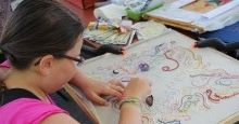 Dziecięce Atelier – warsztaty haftu