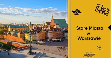 Free Walkative! Tour - Stare Miasto w Warszawie