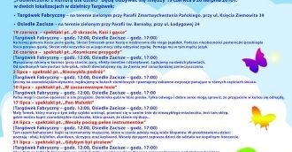 Podwieczorek z kulturą na Targówku