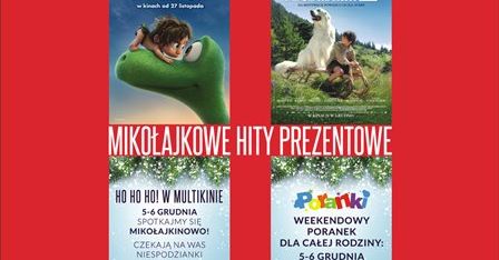 Mikołajkowe hity prezentowe w kinach sieci Multikino