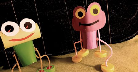 ZABAJOWISKO: Bardzo prosta Marionetka