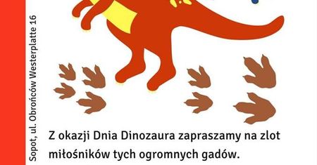Zlot dinozaurów w Minitece