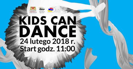 Kids Can Dance 2018 - taneczny konkurs dla dzieci