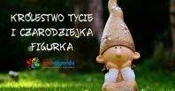 Królestwo tycie i czarodziejka figurka
