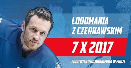 Lodomania z Czerkawskim - impreza na lodowisku
