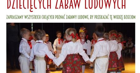 Proste dziecięce zabawy ludowe.