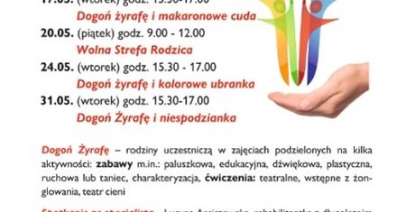 Zabawa z makaronem