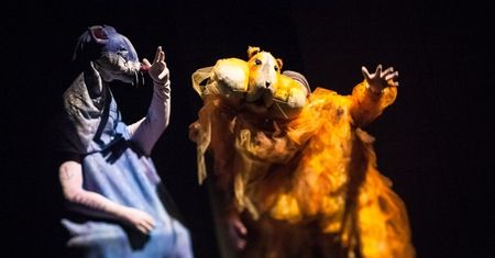 Chomik Tygrys w Teatrze Animacji