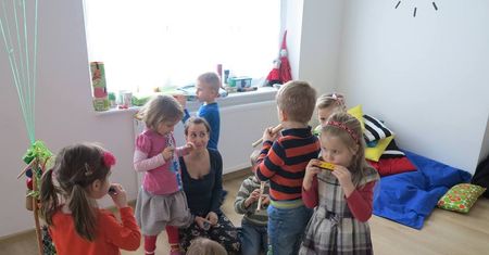 Zimowa piosenka - warsztaty muzyczne dla dzieci 5-8 lat