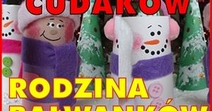 Zabawy plastyczne z Rodziną Bałwanków