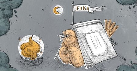 Morskie przygody plastyczne z książką w tle.