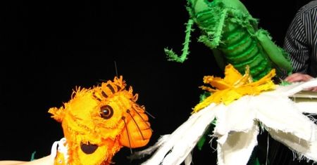 Teatr Lalka  zaprasza na "Tygryski"