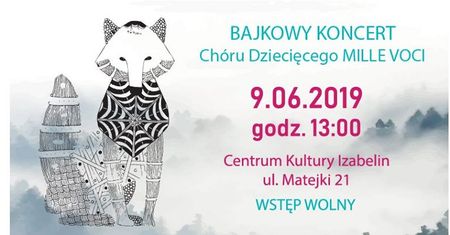 Bajkowy koncert chóru dziecięcego Mille Voci