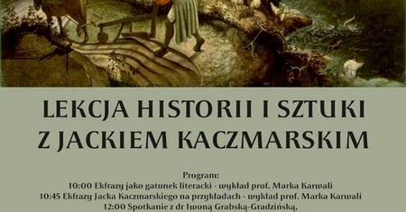 Lekcja historii z Jackiem Kaczmarskim
