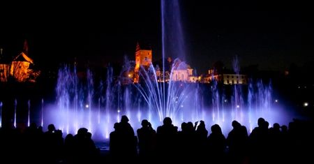 Otwarcie Multimedialnego Parku Fontann