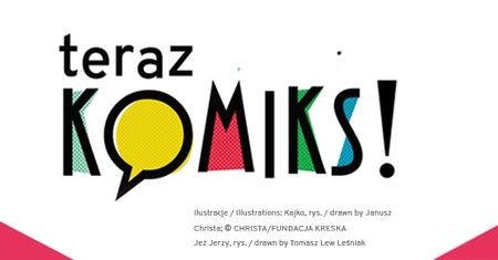 "Teraz Komiks" - wystawa rodzinna