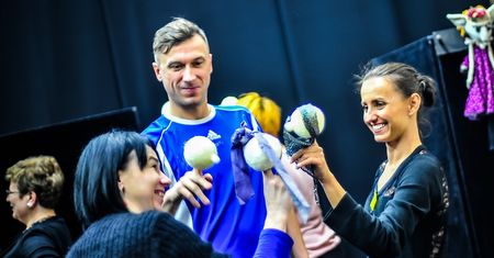 Warsztaty dla nauczycieli: Teatr ożywiania