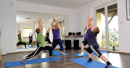 Joga dla dzieci w Cotton Mill