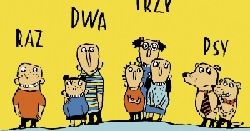 RAZ DWA TRZY PSY