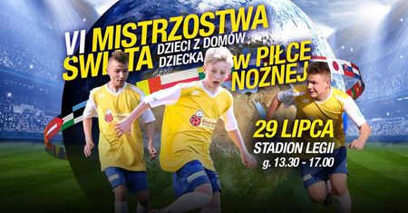 VI Mistrzostwa Świata Dzieci z Domów Dziecka w Piłce Nożnej
