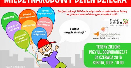 Międzynarodowy Dzień Dziecka w Lublinie