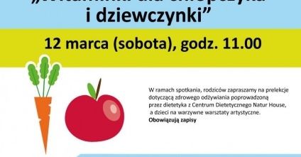 "Witaminki dla chłopczyka i dziewczynki"