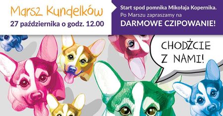 Marsz Kundelków - chodźcie z nami!