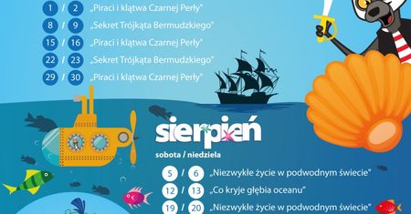Przygoda na nieznanych wodach - wakacje w Loopy's World